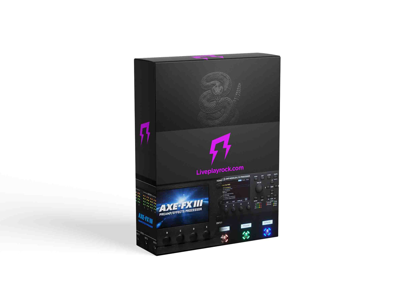 Master of Met The Black Album style Fractal FM3 FM9 Axe-Fx III presets