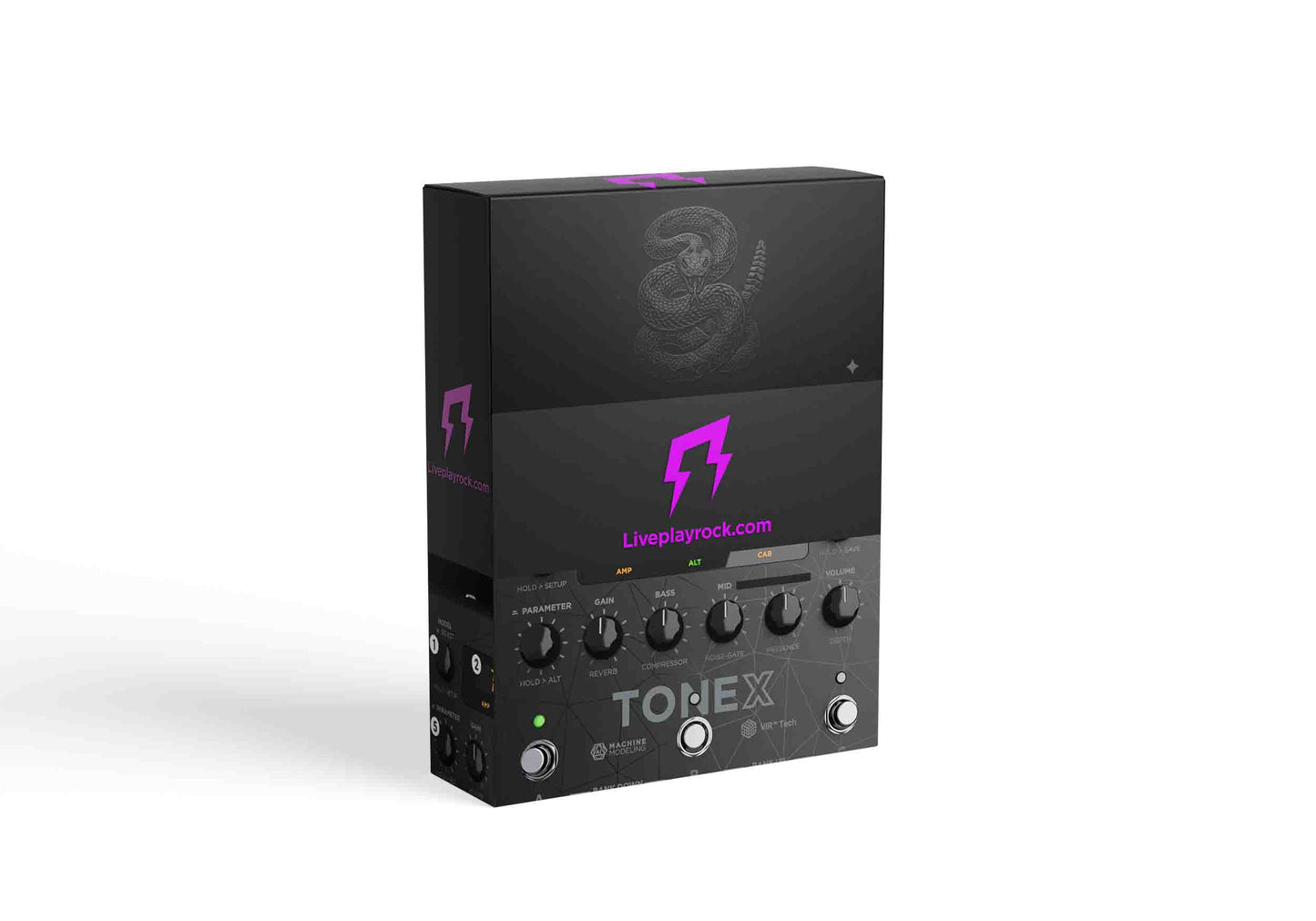 Master of Met The black album style ToneX presets