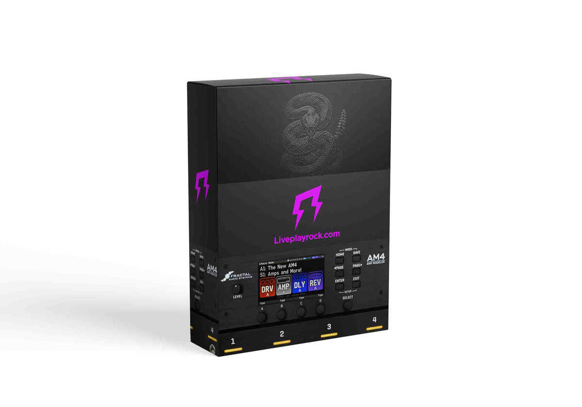 Black Album Met style FRACTAL AM4 presets