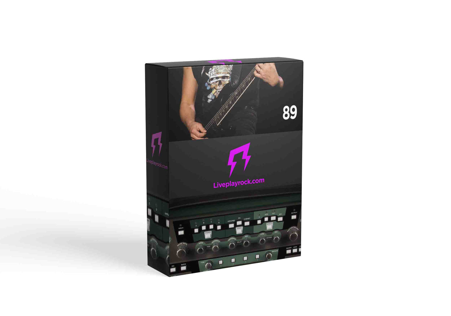 Master of Met live 1989 style Kemper Amp profiles