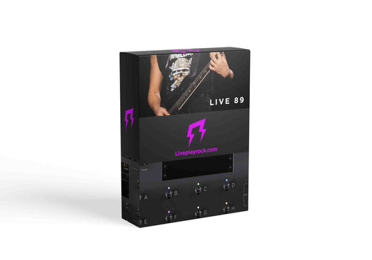 Master of Met Live Seattle 1989 style Quad Cortex Neural DSP presets