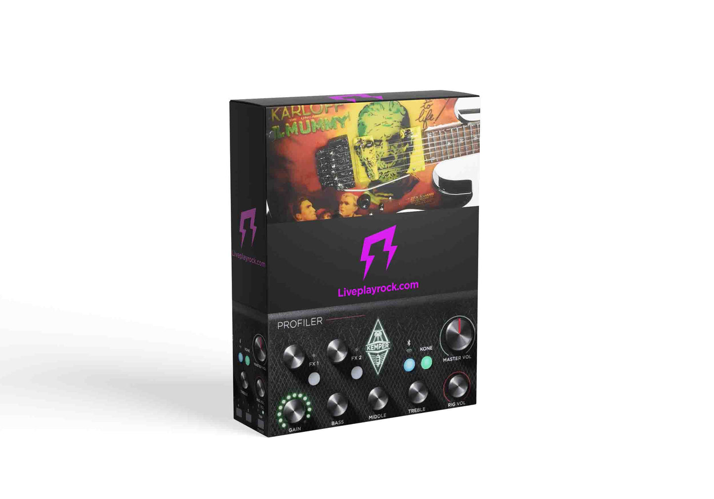 Metallica style Kemper Player profiles