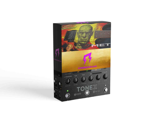 Metallica style ToneX presets