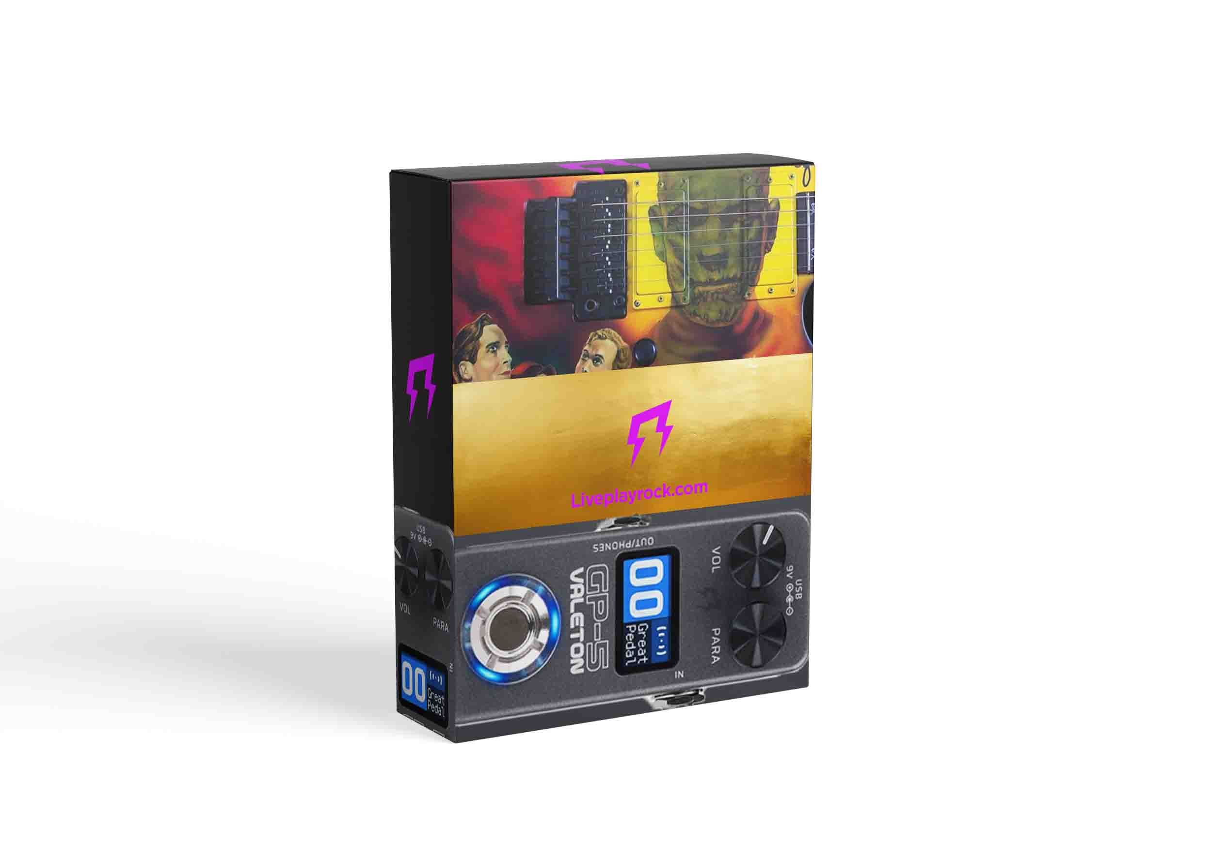 Valeton GP-5 Guitar presets Liveplayrock