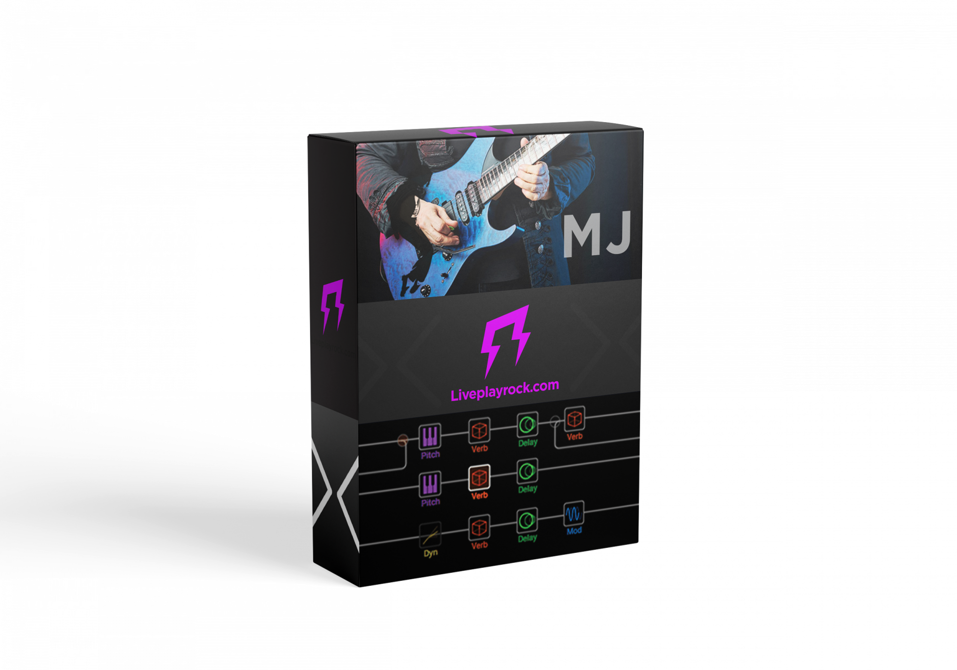 Line 6 Helix HX Stomp Moonwalker | Guitar presets by Liveplayrock