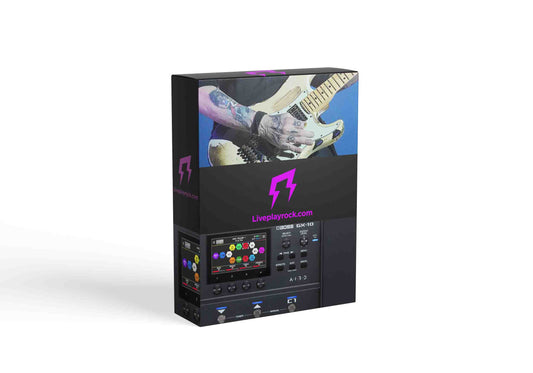 Motley Crue style BOSS GX-10 presets