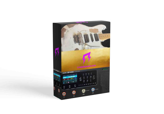 Motley style Valeton GP-200 presets