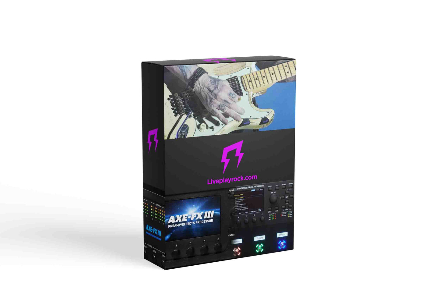 Motley Crue style Fractal FM3 FM9 Axe-Fx III presets