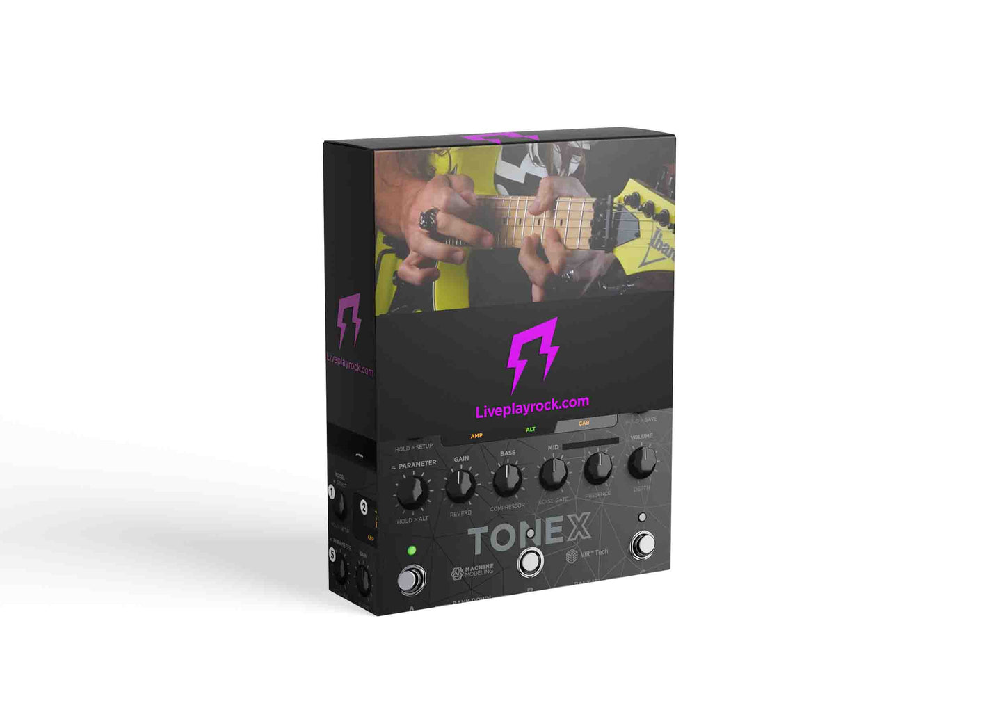 Mr Large style ToneX presets