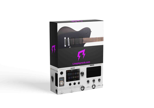 Muse style Ampero II Stage and II Stomp presets