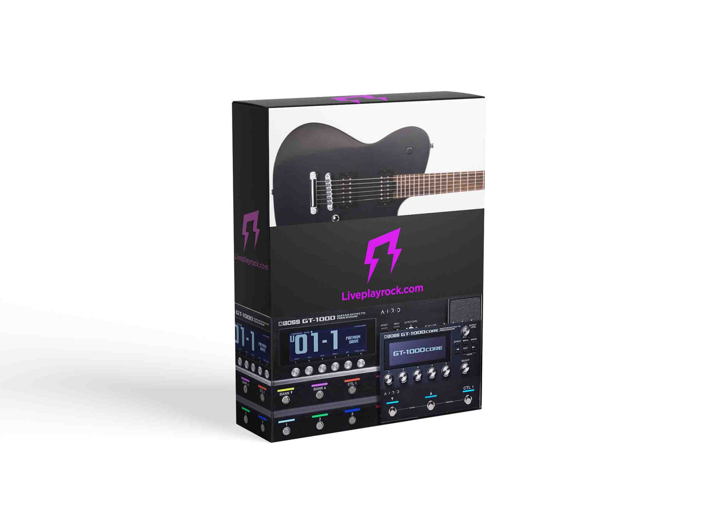 Muse style BOSS GT-1000 and GT-1000 CORE presets