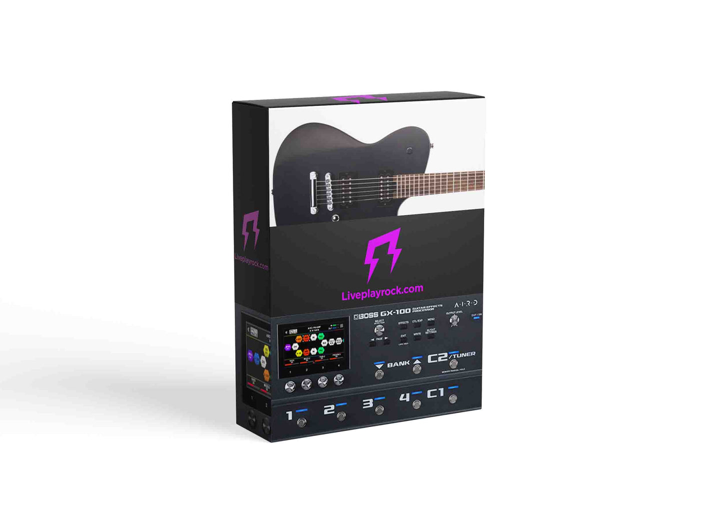 Muse style BOSS GX-100 presets