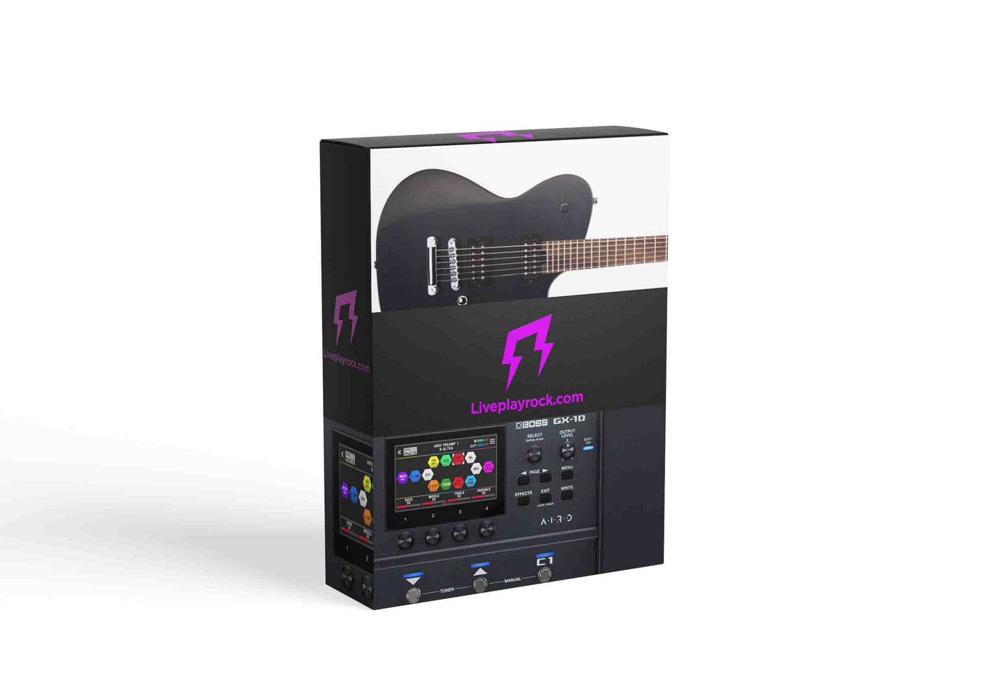 Muse style BOSS GX-10 presets