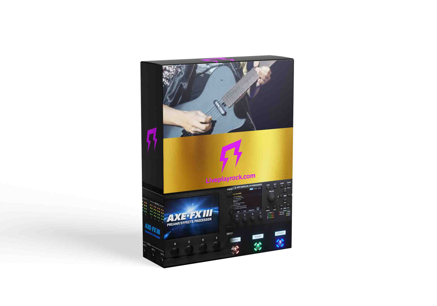 Muse style Fractal FM3 FM9 Axe-Fx III presets