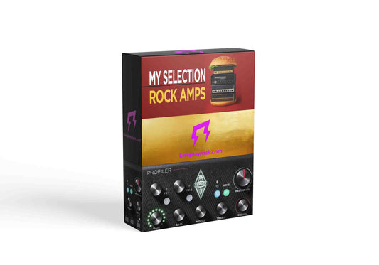 My Selection - Rock Amps Kemper Player profiles