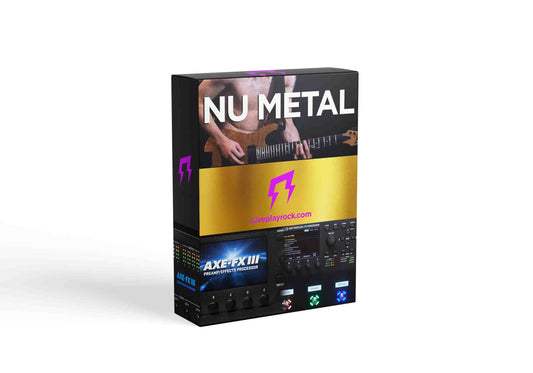 Nu Metal style Fractal FM3 FM9 Axe-Fx III presets