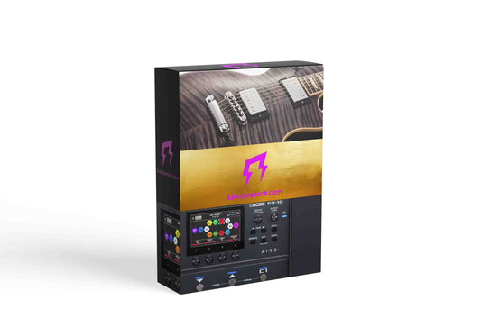 Nickelback style BOSS GX-10 presets