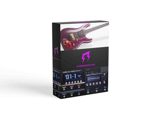 Nightwish style BOSS GT-1000 and GT-1000 CORE presets