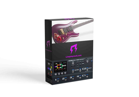 Nightwish style BOSS GX-100 presets