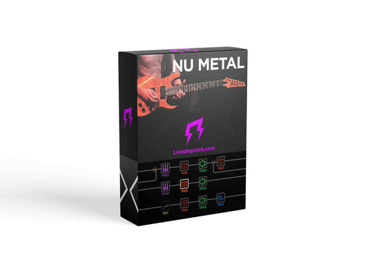 Nu Metal style Helix HX Stomp presets