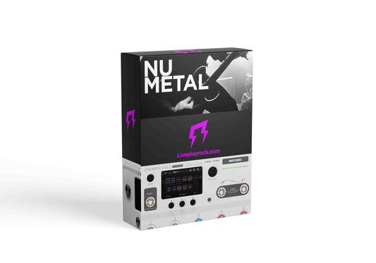 Nu Metal style Ampero II and Ampero II Stage presets