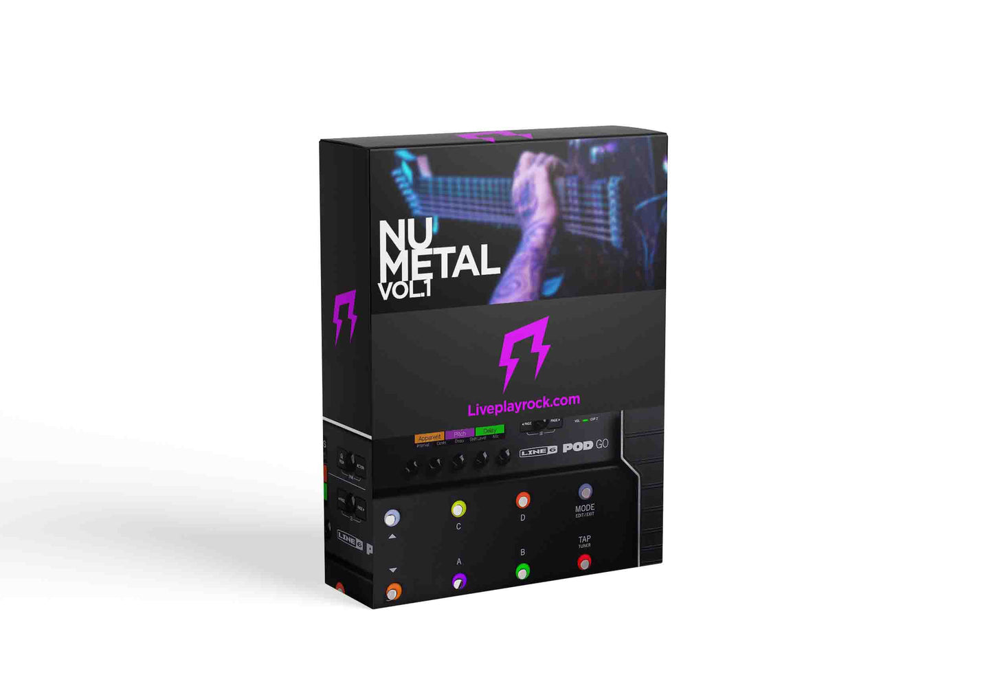 Pod Go Line 6 Nu Metal style | Guitar presets and IR Liveplayrock