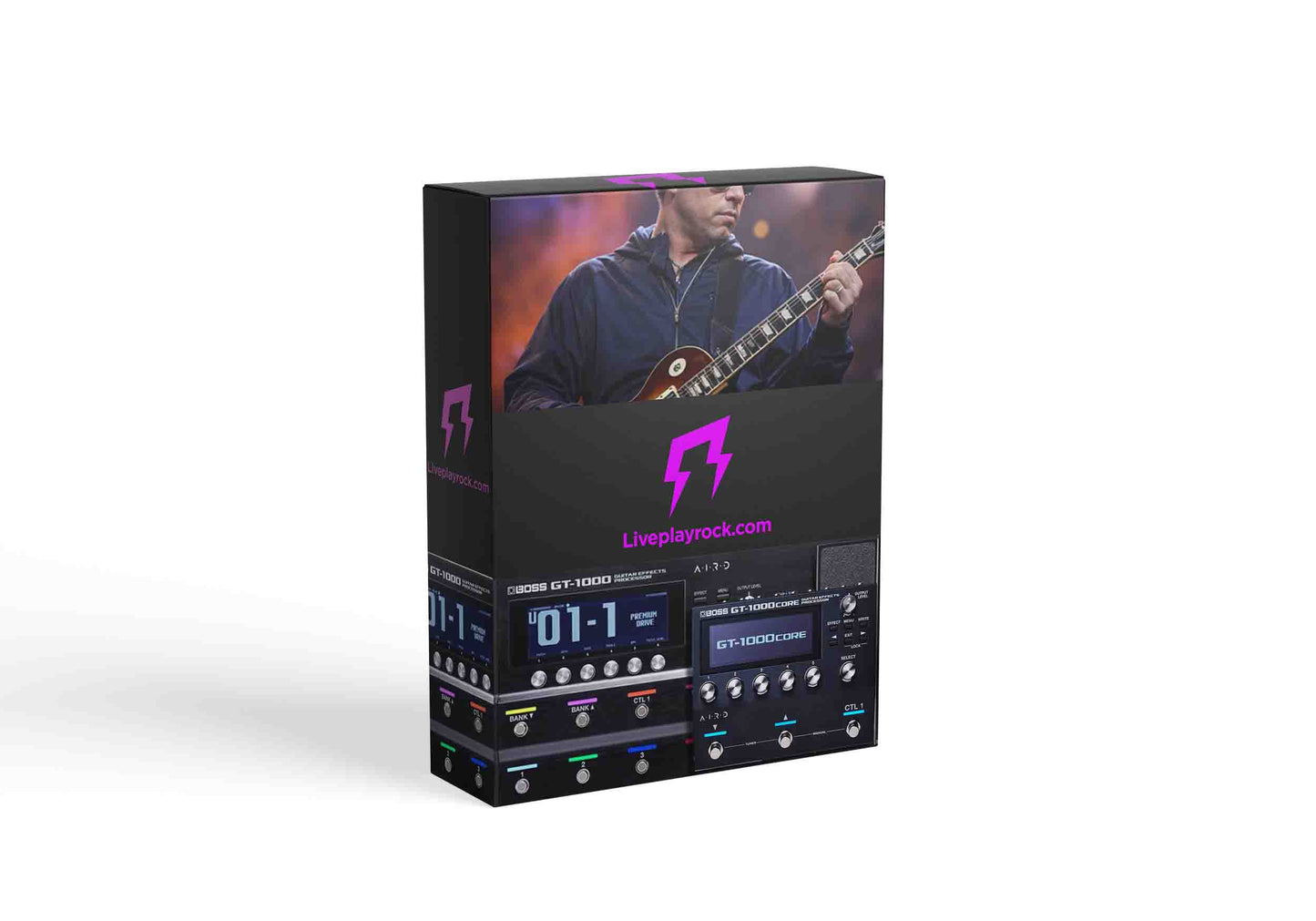 UK Wonder style BOSS GT-1000 and GT-1000 CORE presets