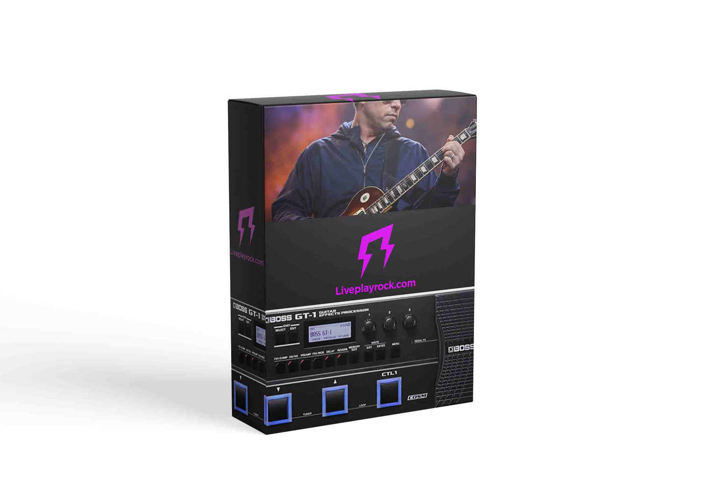 UK Wonder style BOSS GT-1 presets
