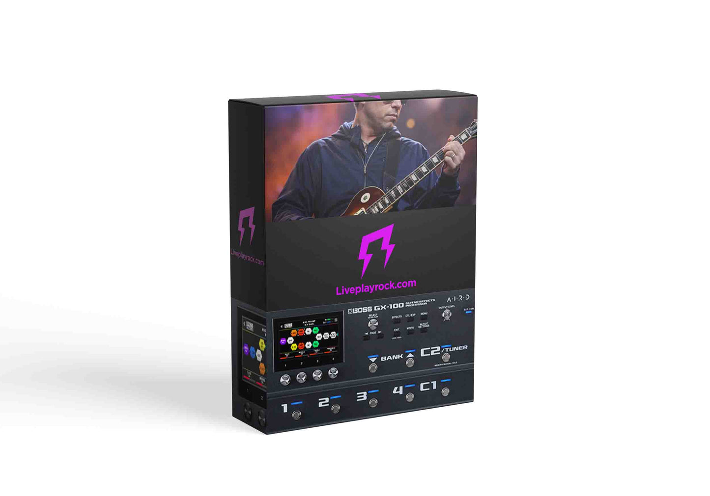 UK Wonder style BOSS GX-100 presets