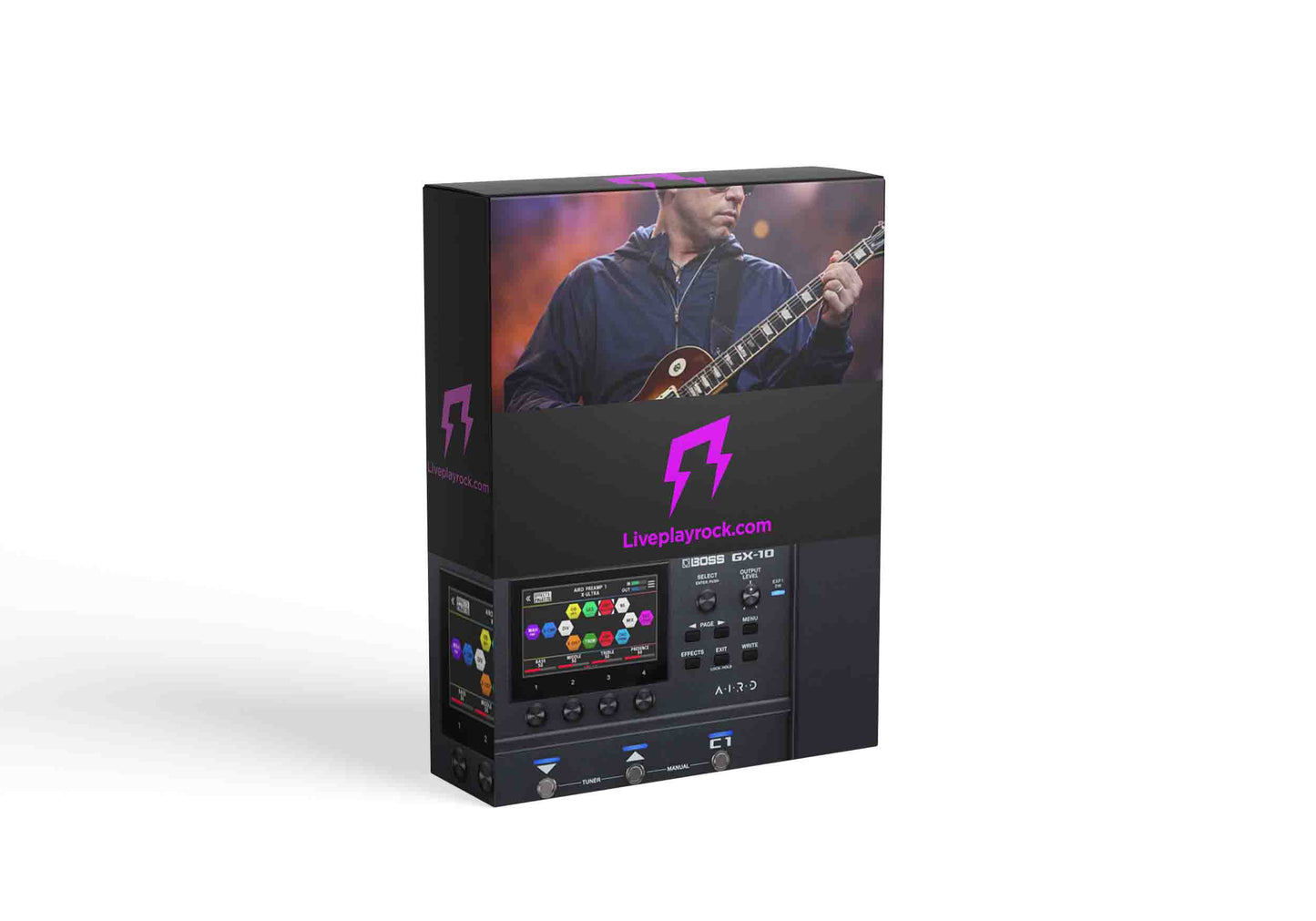UK Wonder style BOSS GX-10 presets