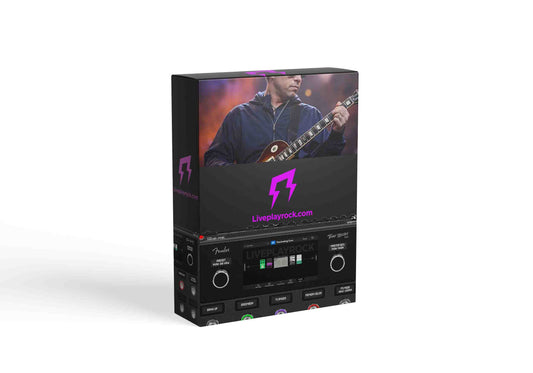 Oasis style Fender Tone Master Pro presets