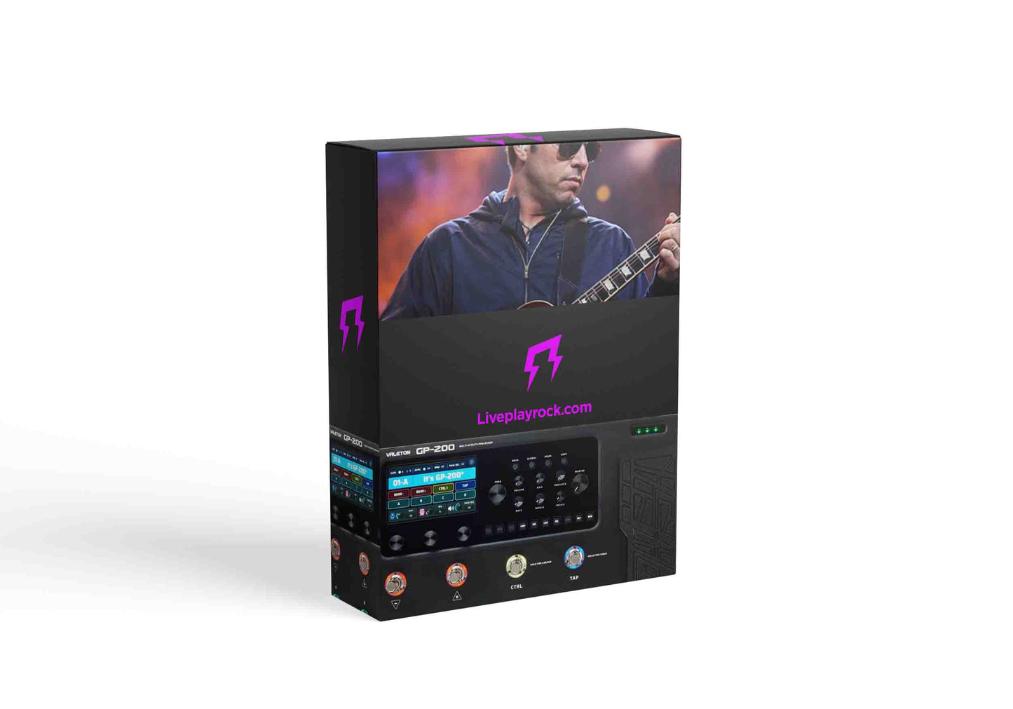 UK Wonder style Valeton GP-200 presets