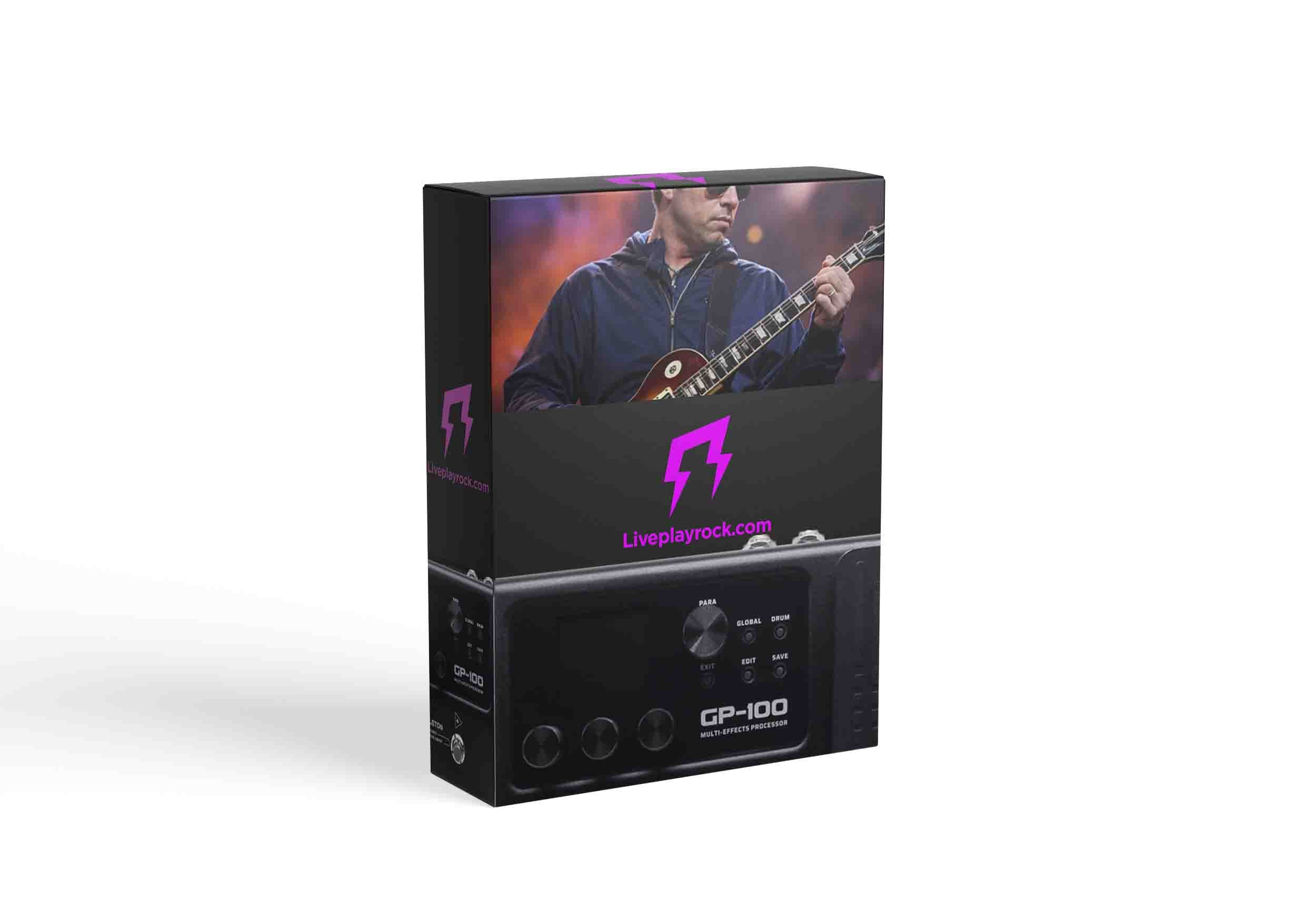 Valeton GP-100 Guitar Presets & NAM amp captures | Liveplayrock