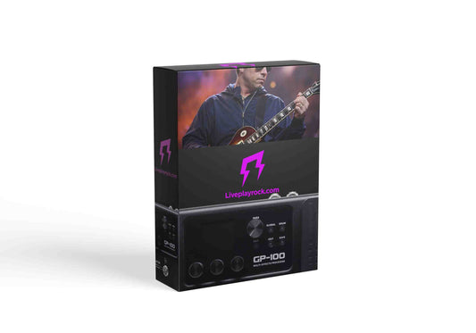 UK Wonder style Valeton GP-100 presets