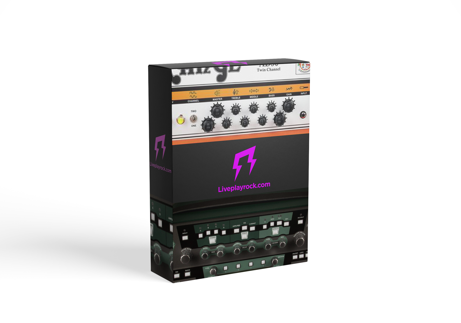 Kemper Amps Orange™ amps bundle | Guitar profiles by