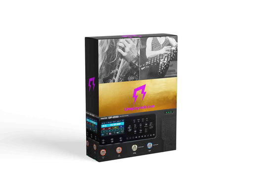 Ozzy Osbourne style Valeton GP-200 presets