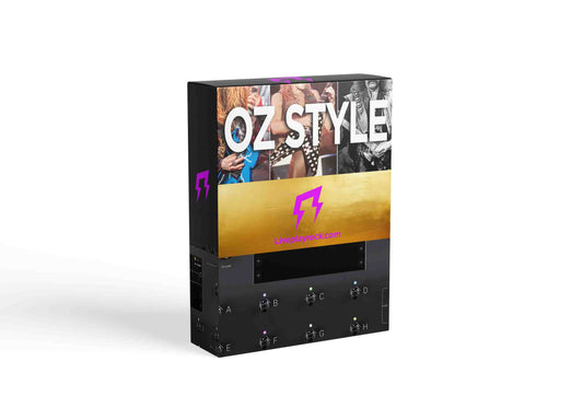 Ozzy style Quad Cortex Neural DSP presets