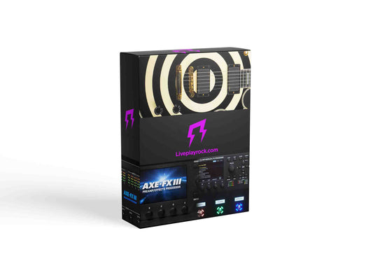 Ozzy Osbourne Fractal FM3 FM9 Axe-Fx III presets
