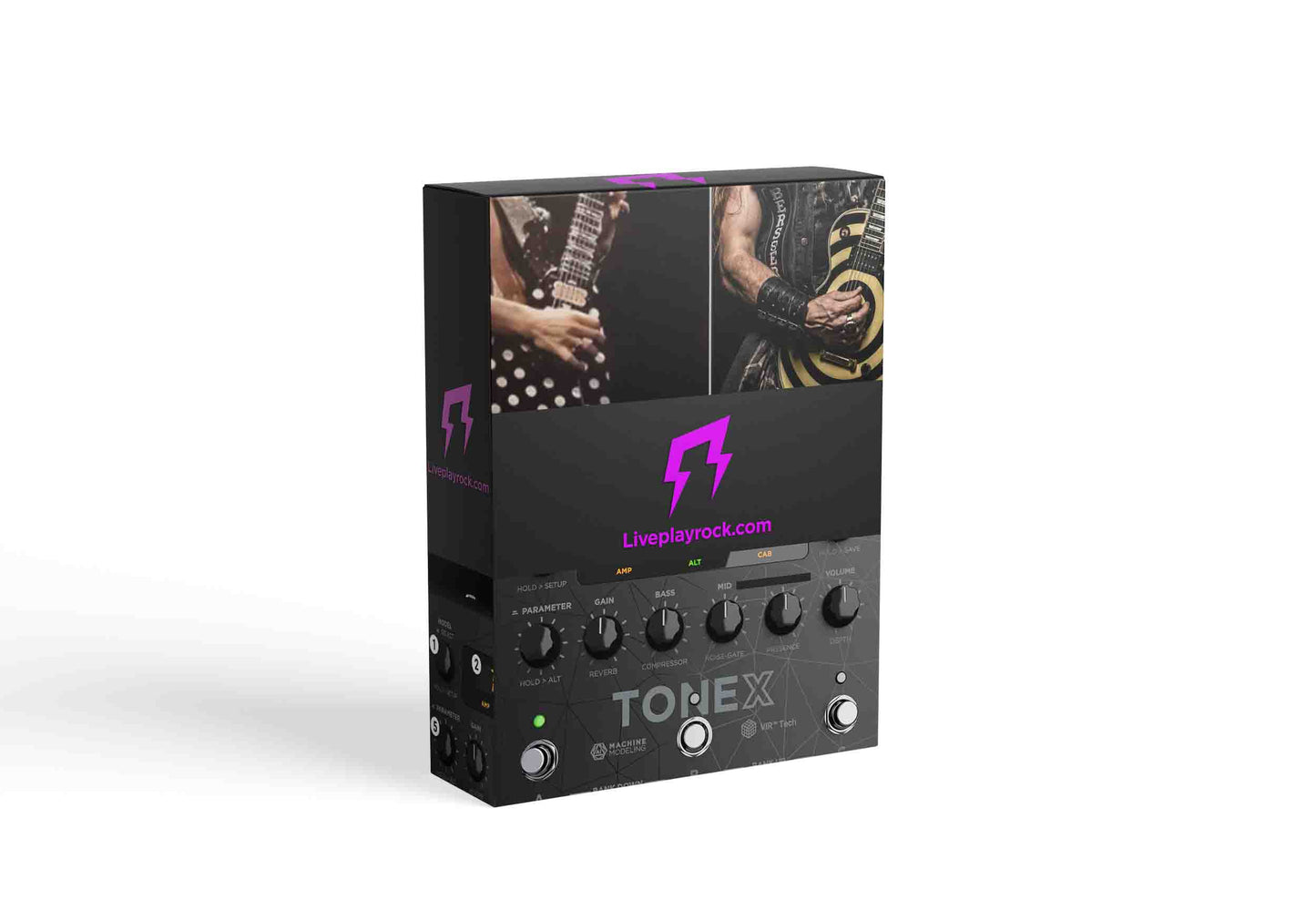 Bat style ToneX presets