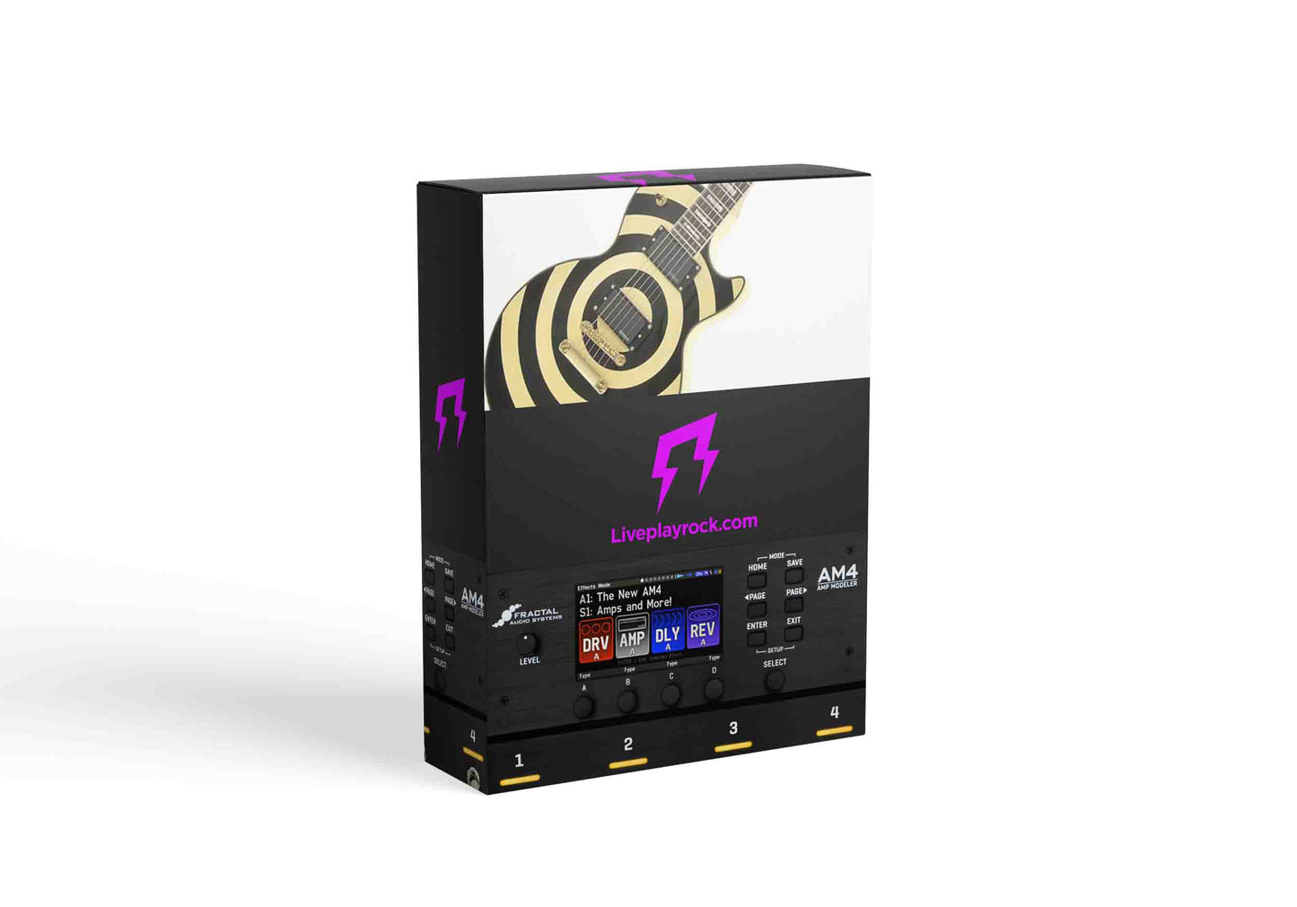 Bat style FRACTAL AM4 presets