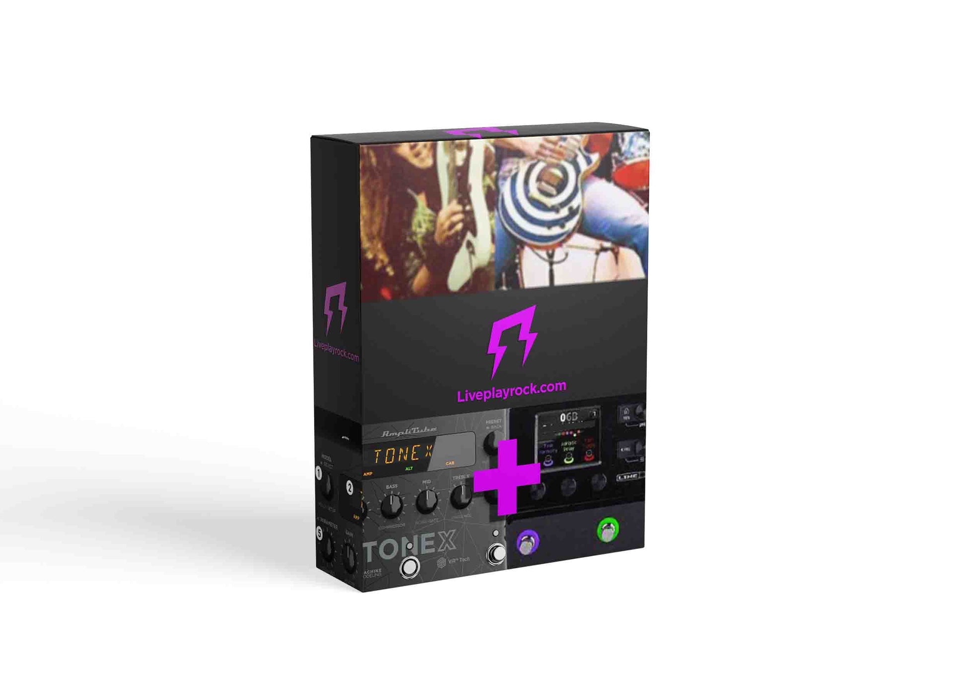 Bat style TONEX + HX STOMP presets