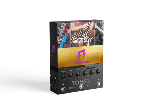 Ozzy Osbourne style ToneX presets