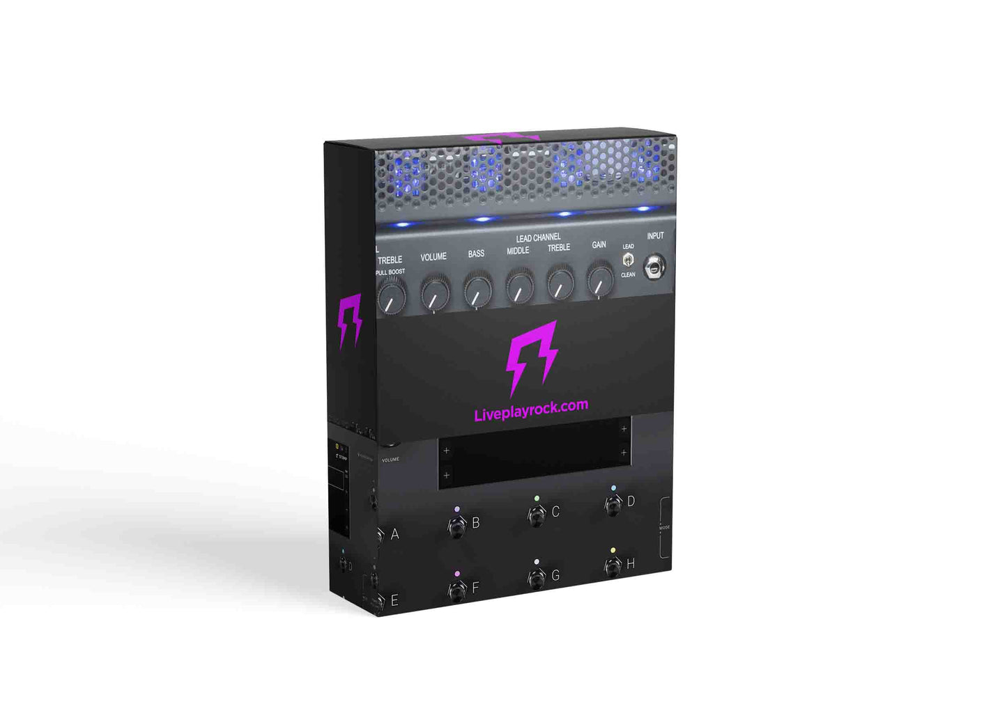 PRS MT amp Quad Cortex Neural DSP captures