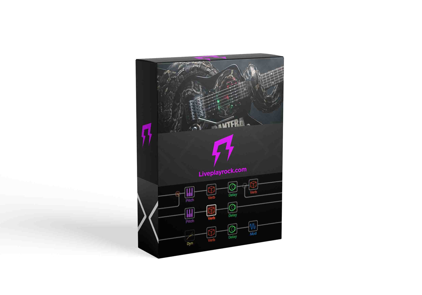 Phanter style Helix HX Stomp presets