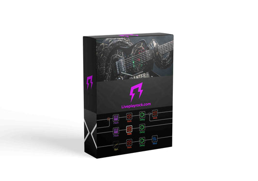 Phanter style Helix HX Stomp presets