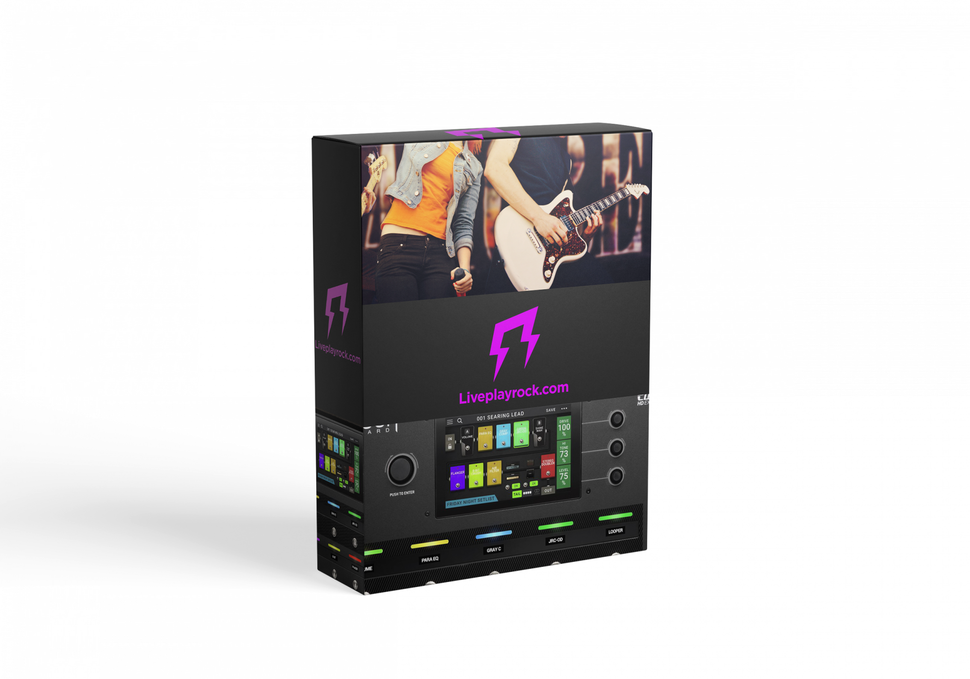 Headrush Paramore | Guitar patches by Liveplayrock