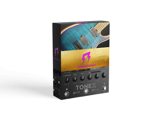 Periphery style ToneX presets