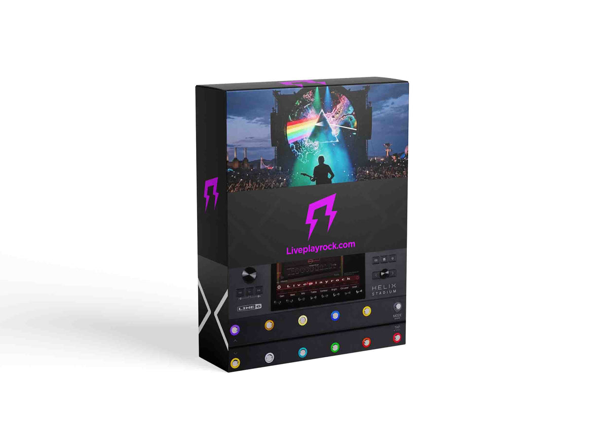 Comfort Dave live Pulse Helix Stadium XL and Floor presets clones