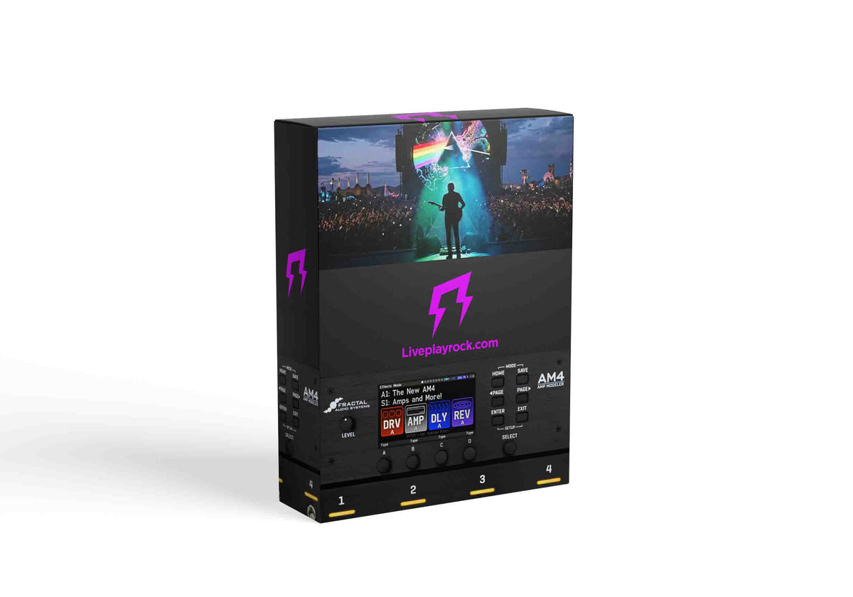 Comfort Dave live Pulse 1994 style FRACTAL AM4 presets