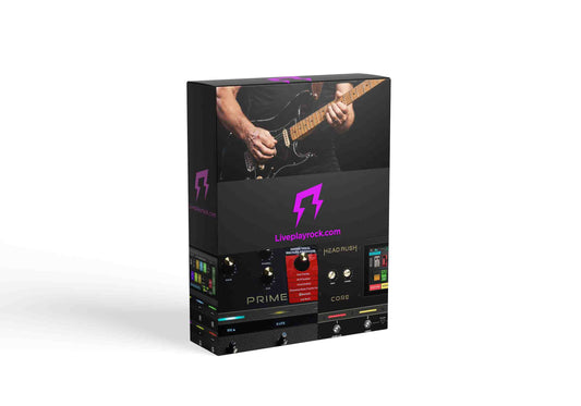 Comfort Dave style Headrush Flex Prime Core rigs